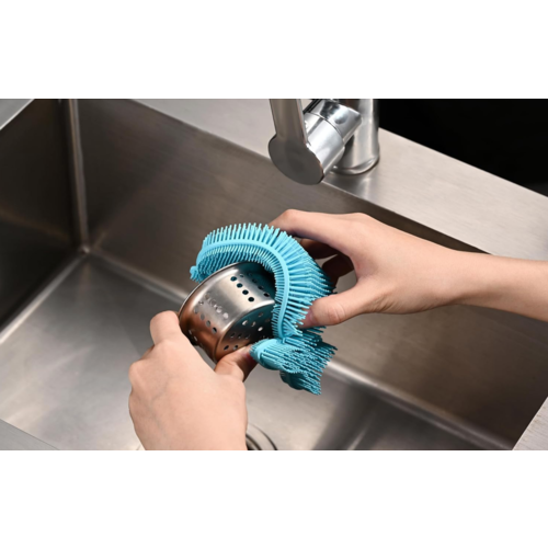 Fox Run Silicone Dish Scrub Whale