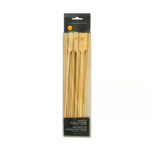 Outset Skewers Bamboo Paddles 25 Pack