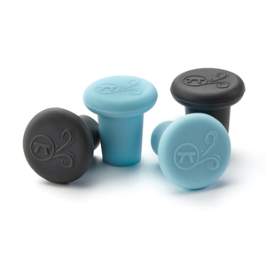 Outset Wine Bottle Stopper Silicone Set of 4