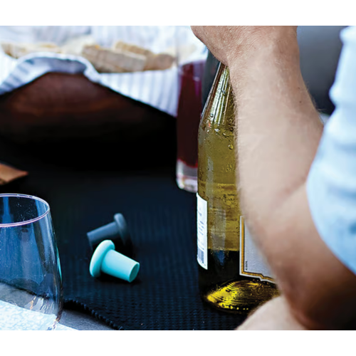 Outset Wine Bottle Stopper Silicone Set of 4