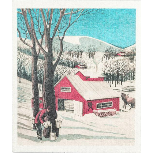 Abbott Swedish Cloth Maple Sugar Shack Abbott Swedish Cloth Maple Sugar Shack