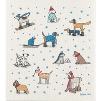 Swedish Cloth Winter Sports Dogs