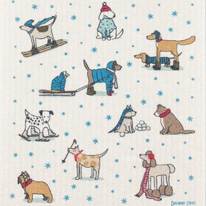 Abbott Swedish Cloth Winter Sports Dogs