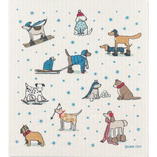 Abbott Swedish Cloth Winter Sports Dogs Abbott Swedish Cloth Winter Sports Dogs