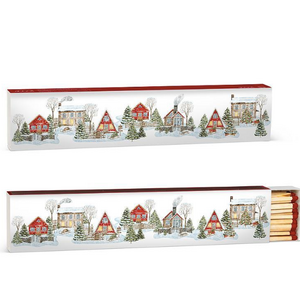 Abbott Winter Houses Long Matches 40 pcs Abbott Winter Houses Long Matches 40 pcs