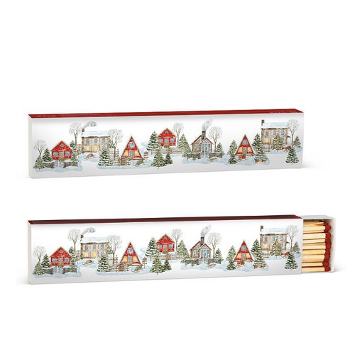Abbott Winter Houses Long Matches 40 pcs Abbott Winter Houses Long Matches 40 pcs
