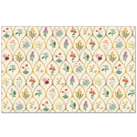 Placemats Premium Paper Wildflowers 24pk