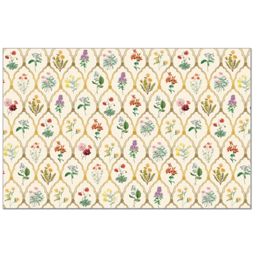 CounterArt Placemats Premium Paper Wildflowers 24pk CounterArt Placemats Premium Paper Wildflowers 24pk