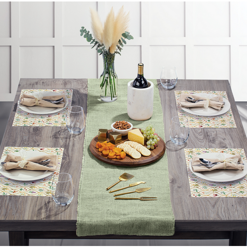 CounterArt Placemats Premium Paper Wildflowers 24pk