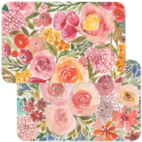 Placemat Reversible Full Bloom
