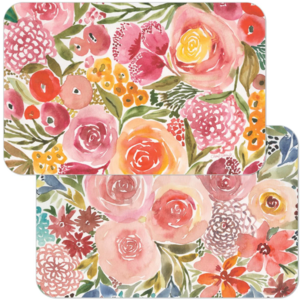 CounterArt Placemat Reversible Full Bloom
