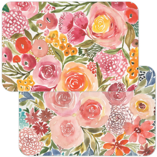 CounterArt Placemat Reversible Full Bloom CounterArt Placemat Reversible Full Bloom
