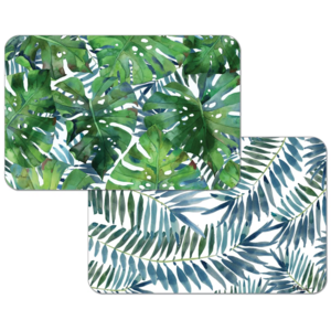 CounterArt Placemat Reversible Palms