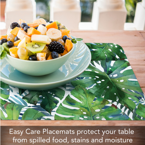 CounterArt Placemat Reversible Palms