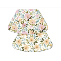 Placemat Reversible Wedge Cascade Floral