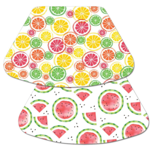 CounterArt Placemat Reversible Wedge Fruity Summer