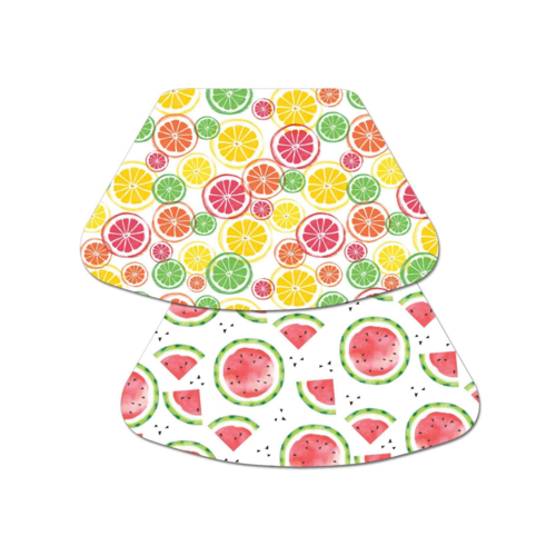 CounterArt Placemat Reversible Wedge Fruity Summer CounterArt Placemat Reversible Wedge Fruity Summer