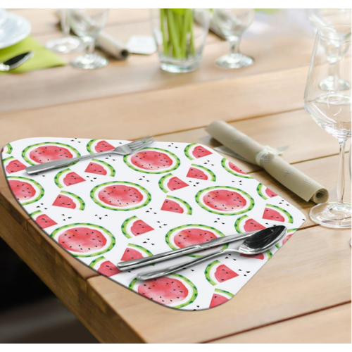 CounterArt Placemat Reversible Wedge Fruity Summer