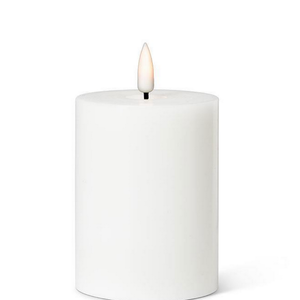 Abbott LED Pillar Candle White 2" X 4" Abbott LED Pillar Candle White 2" X 4"