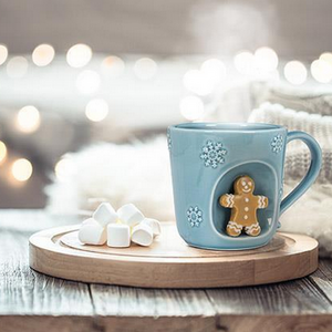 Abbott Snowflake Mug Gingerbread Man Abbott Snowflake Mug Gingerbread Man
