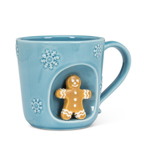 Abbott Snowflake Mug Gingerbread Man Abbott Snowflake Mug Gingerbread Man