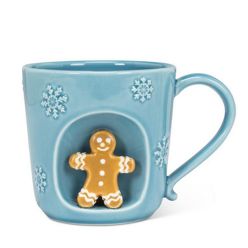 Abbott Snowflake Mug Gingerbread Man Abbott Snowflake Mug Gingerbread Man