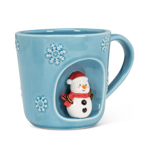 Abbott Snowflake Mug Snowman Abbott Snowflake Mug Snowman