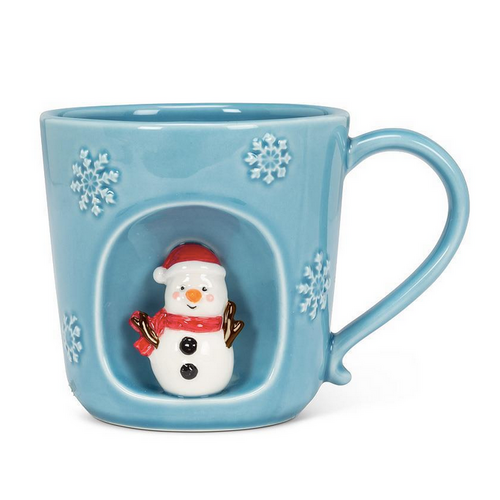 Abbott Snowflake Mug Snowman Abbott Snowflake Mug Snowman