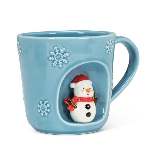 Abbott Snowflake Mug Snowman Abbott Snowflake Mug Snowman
