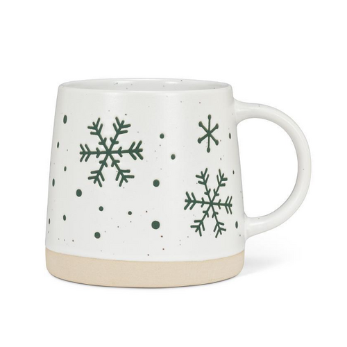 Abbott Mug Snowflake 14 oz Abbott Mug Snowflake 14 oz
