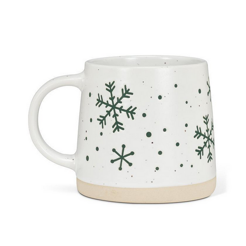 Abbott Mug Snowflake 14 oz Abbott Mug Snowflake 14 oz