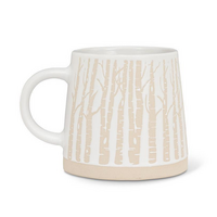 Mug Birch Trees 14 oz