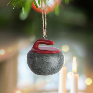 Abbott Tree Ornament Curling Rock Abbott Tree Ornament Curling Rock