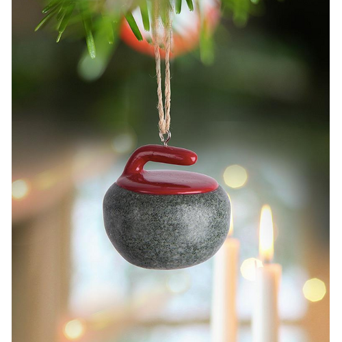 Abbott Tree Ornament Curling Rock Abbott Tree Ornament Curling Rock