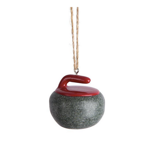 Abbott Tree Ornament Curling Rock Abbott Tree Ornament Curling Rock