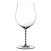Fatto A Mano Burgundy Grand Cru Black & White Twisted