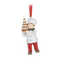Tree Ornament Baker Boy