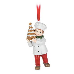 Abbott Tree Ornament Baker Boy Abbott Tree Ornament Baker Boy