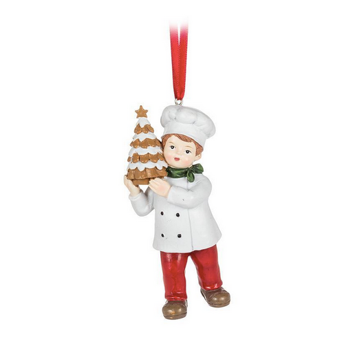 Abbott Tree Ornament Baker Boy Abbott Tree Ornament Baker Boy