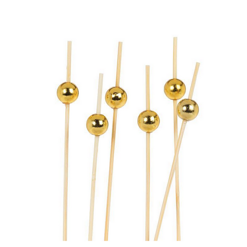 Abbott Gold Ball Picks 100 pcs Abbott Gold Ball Picks 100 pcs