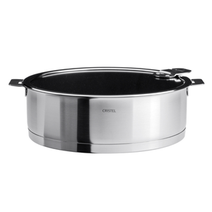 Cristel USA Inc. CRISTEL 24cm Saute Pan Non-Stick with LID