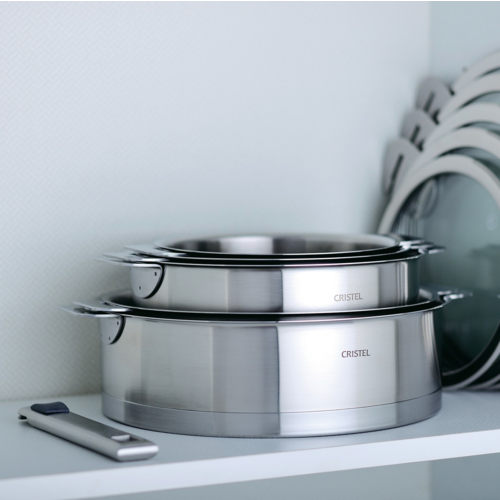 Cristel USA Inc. CRISTEL 28cm Saute Pan