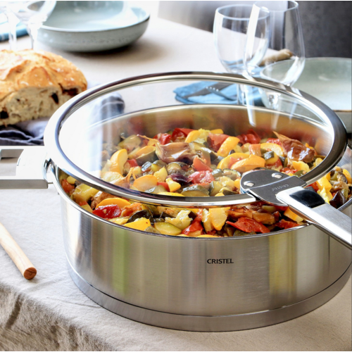 Cristel USA Inc. CRISTEL 28cm Saute Pan