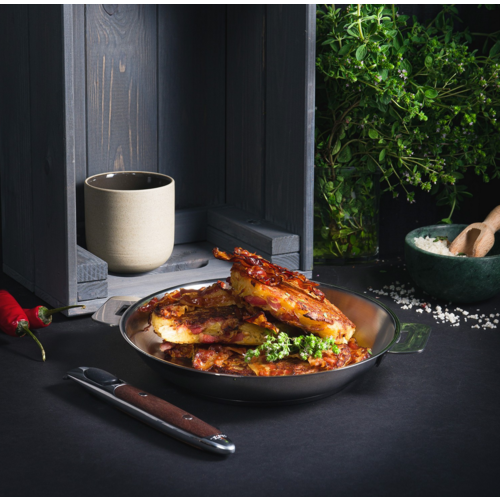 Cristel USA Inc. CRISTEL Fry Pan 12 Inch