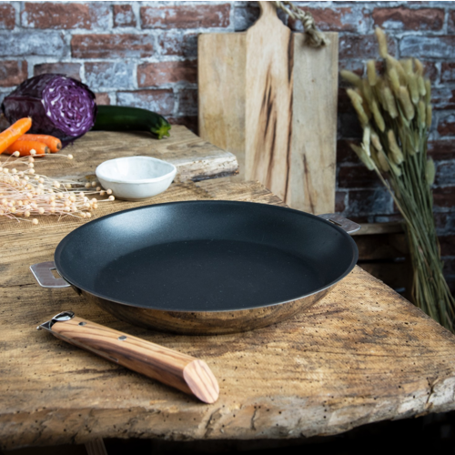 Cristel USA Inc. CRISTEL Fry Pan Non Stick 9.5 Inch