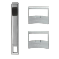 CRISTEL Handle Set Stainless Steel