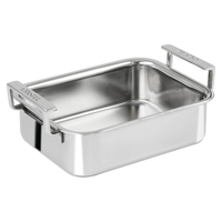 CRISTEL Mini Roaster Stainless Steel Induction