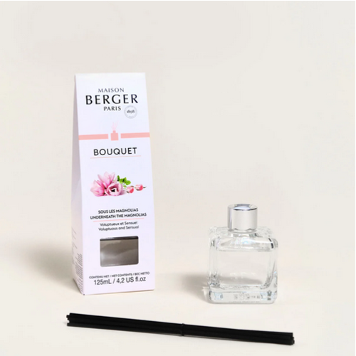 Lampe Berger LAMPE BERGER Reed Diffuser Cube Under the Magnolias