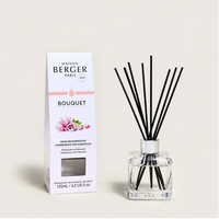 LAMPE BERGER Reed Diffuser Cube Under the Magnolias