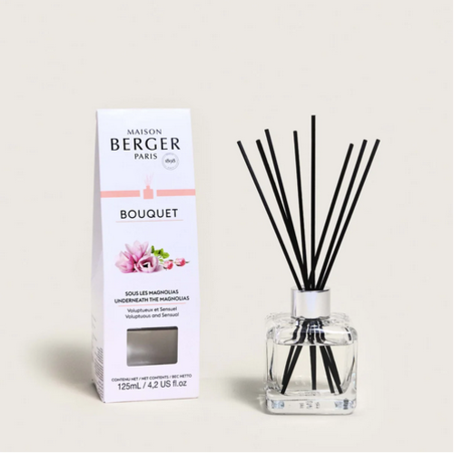 Lampe Berger LAMPE BERGER Reed Diffuser Cube Under the Magnolias
